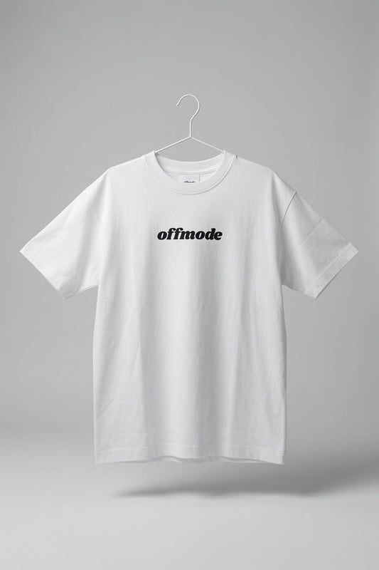 Camiseta Offmode Drop 1 - Blanca