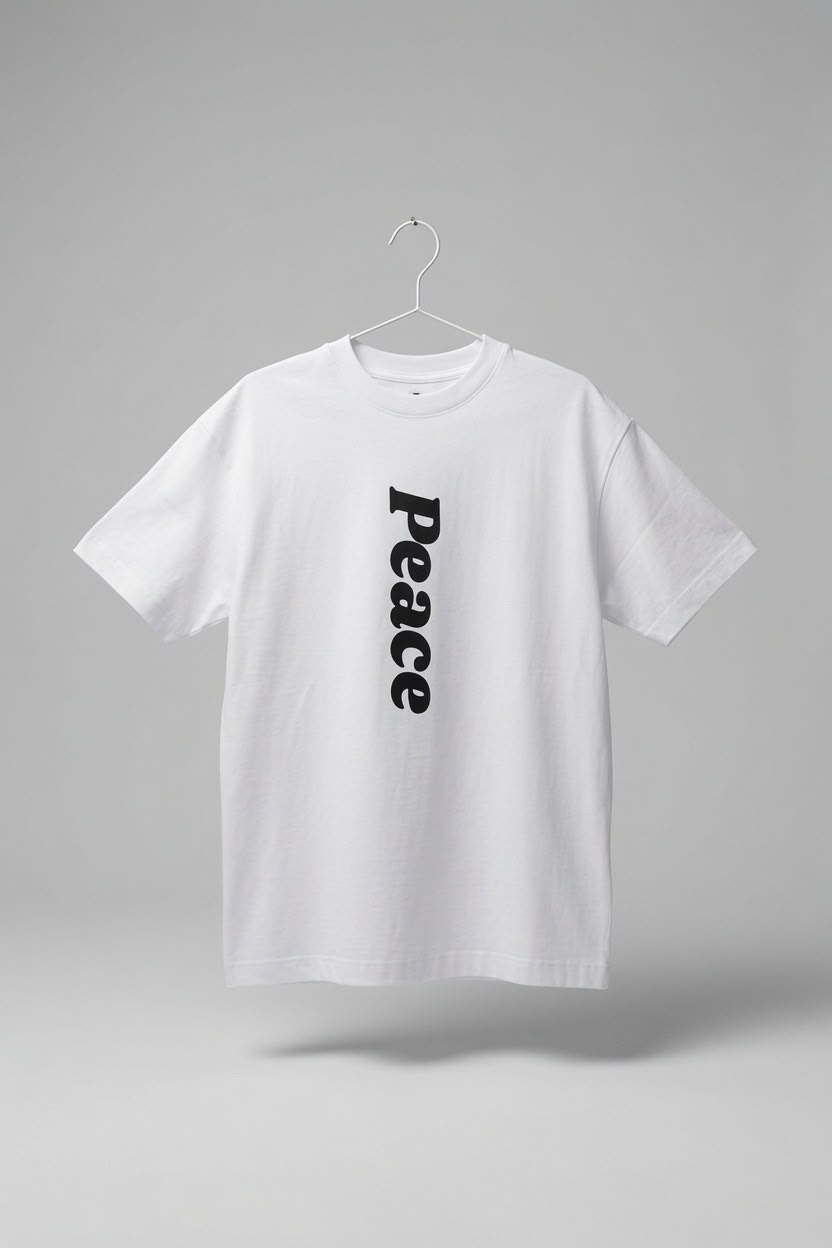 Camiseta Offmode Drop 1 - Blanca