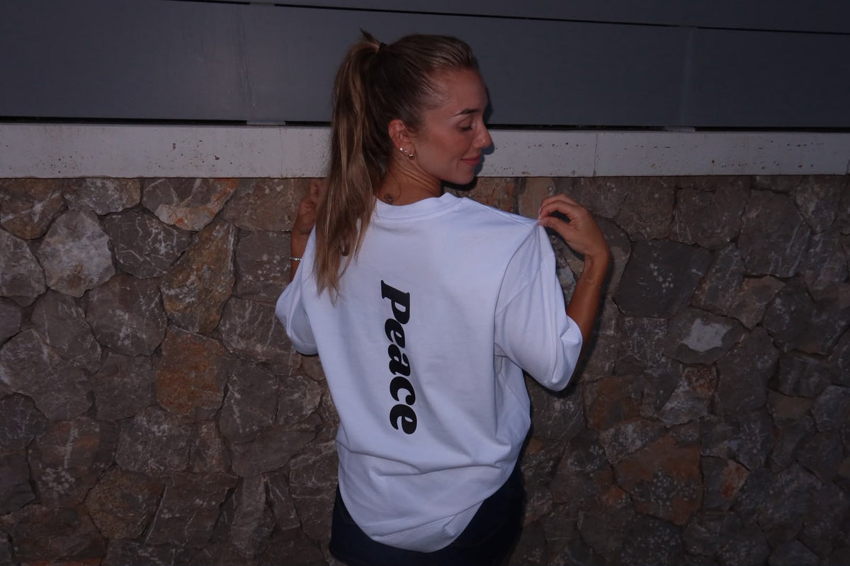 Camiseta Offmode Drop 1 - Blanca