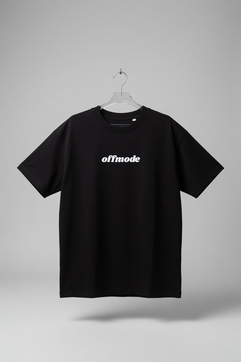 Camiseta Offmode Drop 1 - Negra